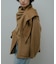 Wool River Stole Set Coat