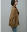 Wool River Stole Set Coat