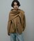 Wool River Stole Set Coat