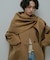 Wool River Stole Set Coat