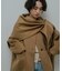 Wool River Stole Set Coat