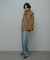 Wool River Stole Set Coat