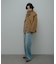 Wool River Stole Set Coat