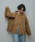 Wool River Stole Set Coat