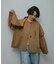 Wool River Stole Set Coat