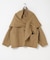 Wool River Stole Set Coat