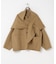 Wool River Stole Set Coat