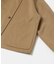 Wool River Stole Set Coat