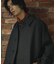 Oilcut Melton Over Coat
