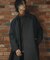Oilcut Melton Over Coat