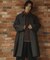 Oilcut Melton Over Coat