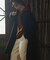 Oilcut Melton Over Coat