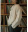 Wool Knit Stole Set Jacket