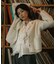 Wool Knit Stole Set Jacket