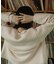 Wool Knit Stole Set Jacket