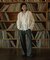 Wool Knit Stole Set Jacket