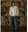 Wool Knit Stole Set Jacket