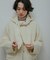 Wool Knit Stole Set Jacket