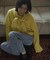 Wool Knit Stole Set Jacket