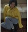 Wool Knit Stole Set Jacket