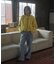 Wool Knit Stole Set Jacket