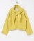 Wool Knit Stole Set Jacket