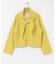 Wool Knit Stole Set Jacket