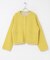 Wool Knit Stole Set Jacket