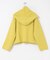 Wool Knit Stole Set Jacket