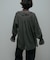 Wool Blend Frill Blouse