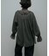 Wool Blend Frill Blouse
