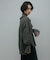 Wool Blend Frill Blouse