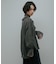 Wool Blend Frill Blouse
