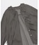 Wool Blend Frill Blouse