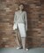 Worsted Wool Bias Easy Pants