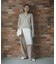 Worsted Wool Bias Easy Pants