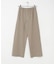 Worsted Wool Bias Easy Pants