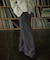 Worsted Wool Bias Easy Pants