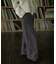Worsted Wool Bias Easy Pants