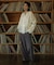 Worsted Wool Bias Easy Pants