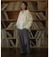Worsted Wool Bias Easy Pants