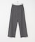 Worsted Wool Bias Easy Pants