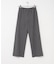 Worsted Wool Bias Easy Pants