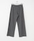 Worsted Wool Bias Easy Pants