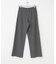 Worsted Wool Bias Easy Pants