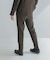 LIFE STYLE TAILOR　ウールライクツイルコンフォータブルパンツ