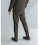 LIFE STYLE TAILOR　ウールライクツイルコンフォータブルパンツ