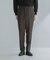 LIFE STYLE TAILOR　ウールライクツイルコンフォータブルパンツ