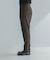 LIFE STYLE TAILOR　ウールライクツイルコンフォータブルパンツ