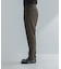 LIFE STYLE TAILOR　ウールライクツイルコンフォータブルパンツ